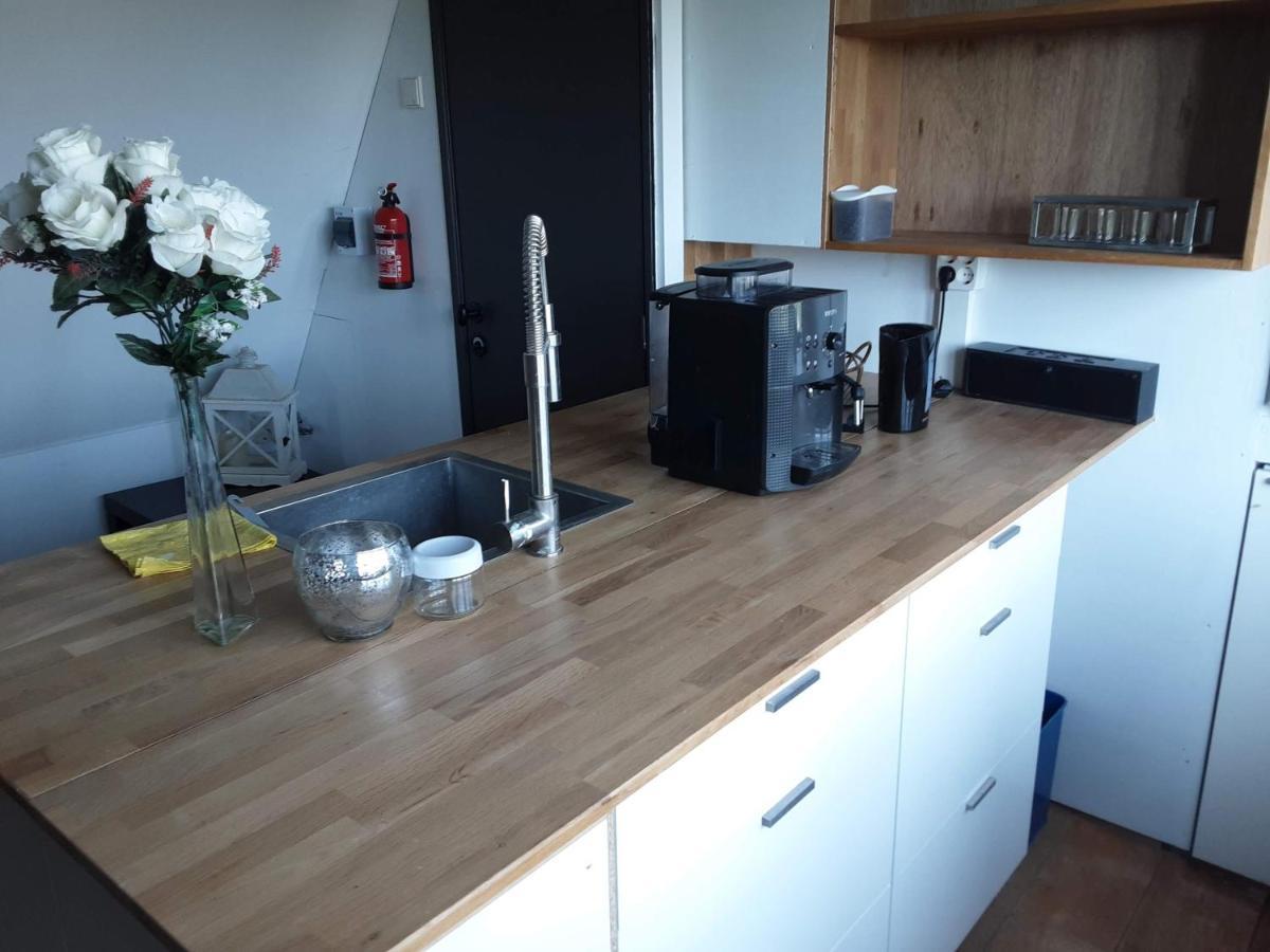 Wittezwaan Bed and Breakfast Harlingen Exteriör bild